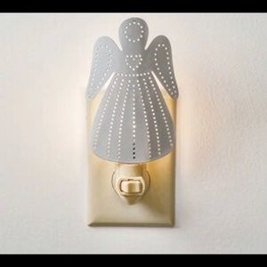 CTW Angel Night Light Metal Galvanized